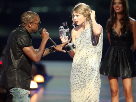 Kanye West Taylor Swift